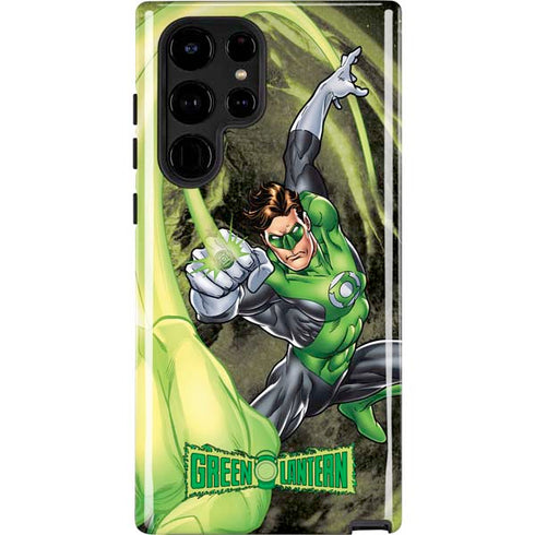 DC Comics Green Lantern Super Punch Galaxy S25 Ultra Impact Case